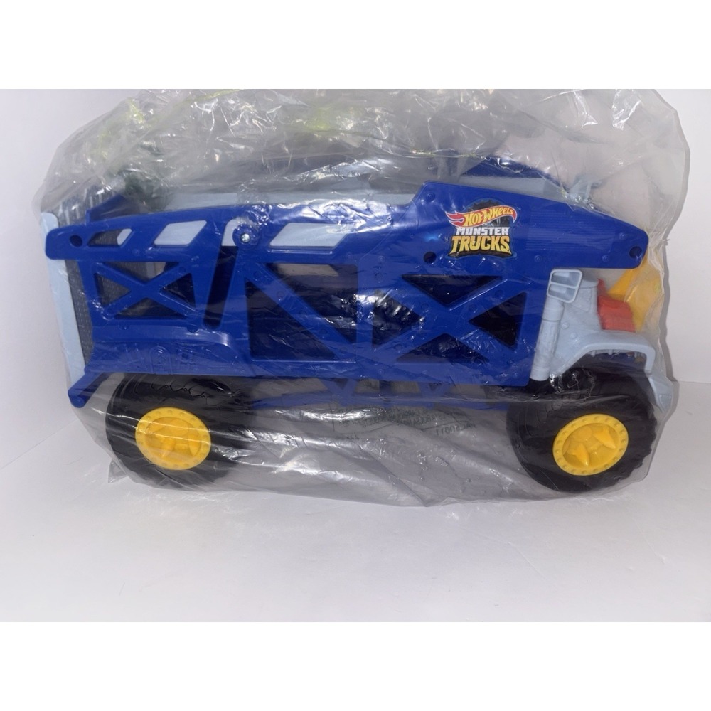 *NEW* Hot Wheels Monster Truck Monster Mover Rhino Hauler